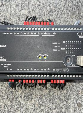 新版本二维码 台达PLC DVP24EC00R3 实物