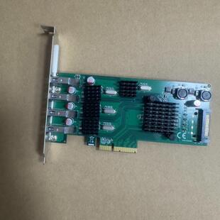 西霸 EU348 E转4口USB3. PCI