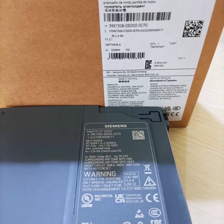 3RK1308-0BD00-0CP0电动机起动器原