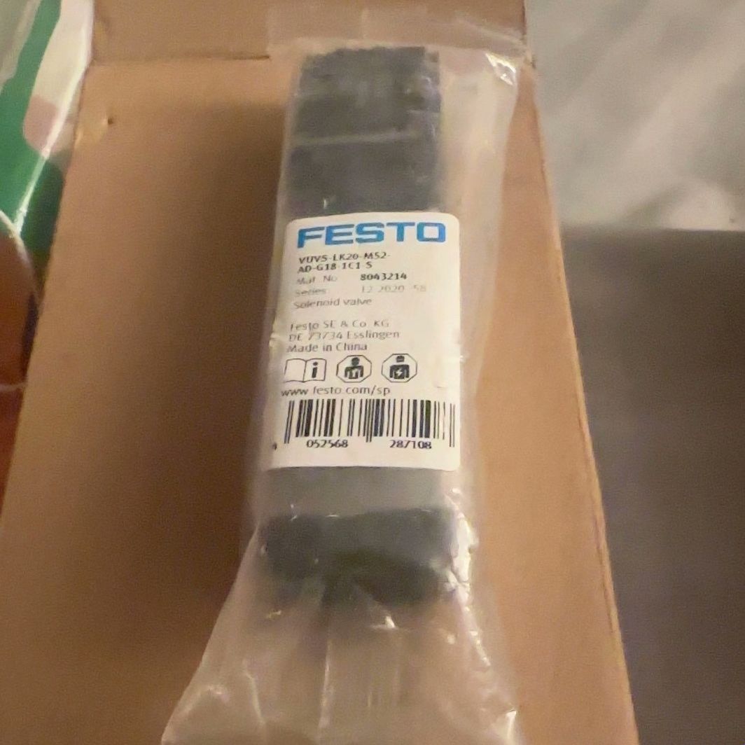 FESTO费斯托VUVS-LK20-M52-AD-G18-1