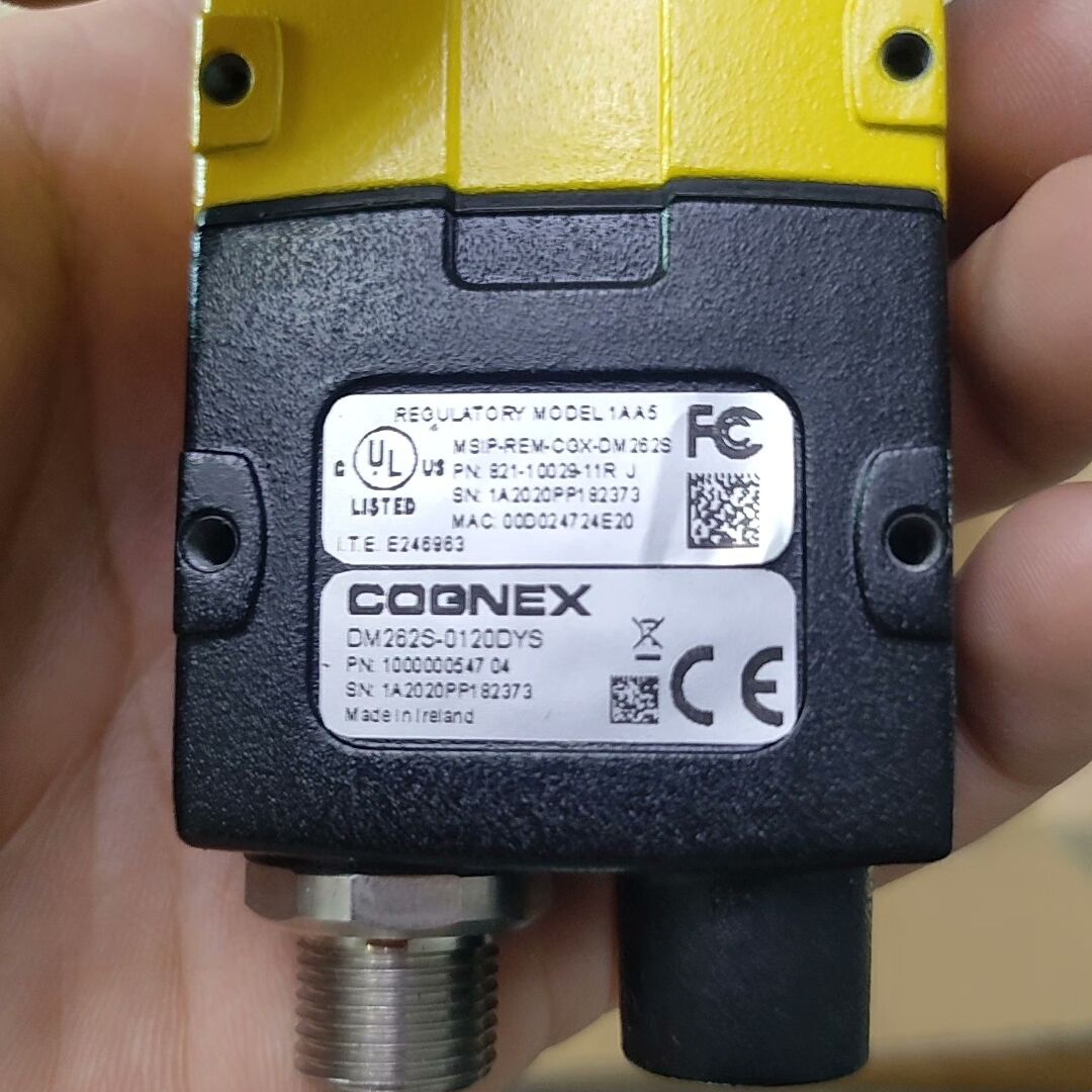 康耐视Cognex+DM262s视觉传感器