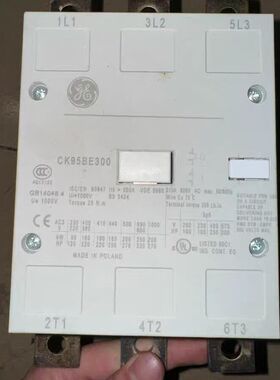 美国GE通用接触器CK95BE300