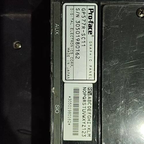 日本普洛菲斯触摸屏 GP577R-TC11