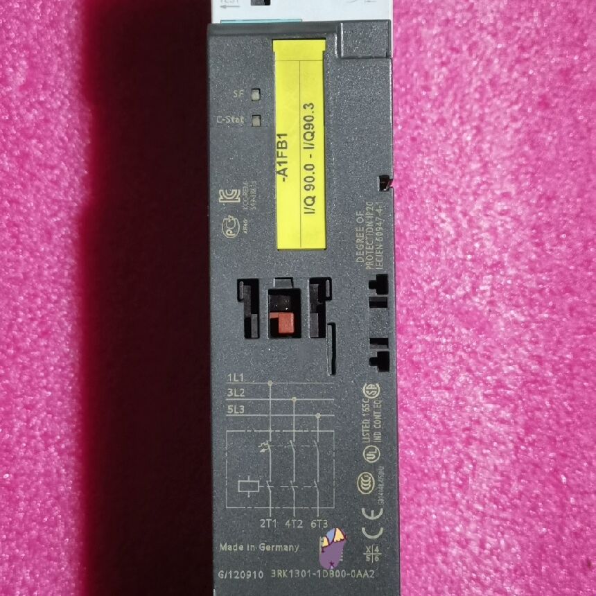 3RK1301-1DB00-0AA2 电机启动器模块