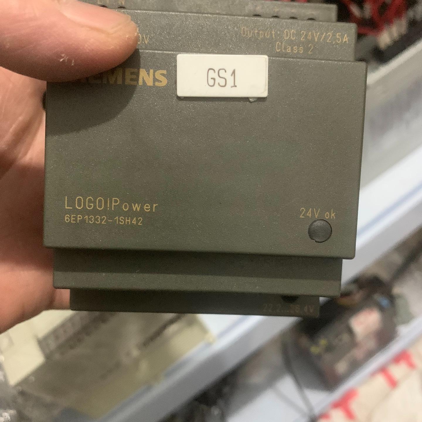 LOGO电源模块 6EP1332-1SH42  拆