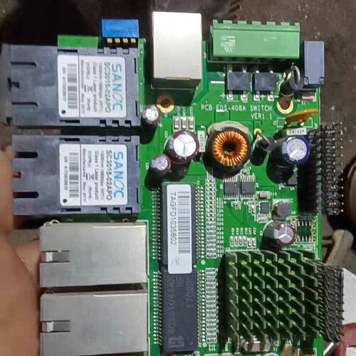 MOXA摩莎EDS-408A-CPU-TR--VER：1.0