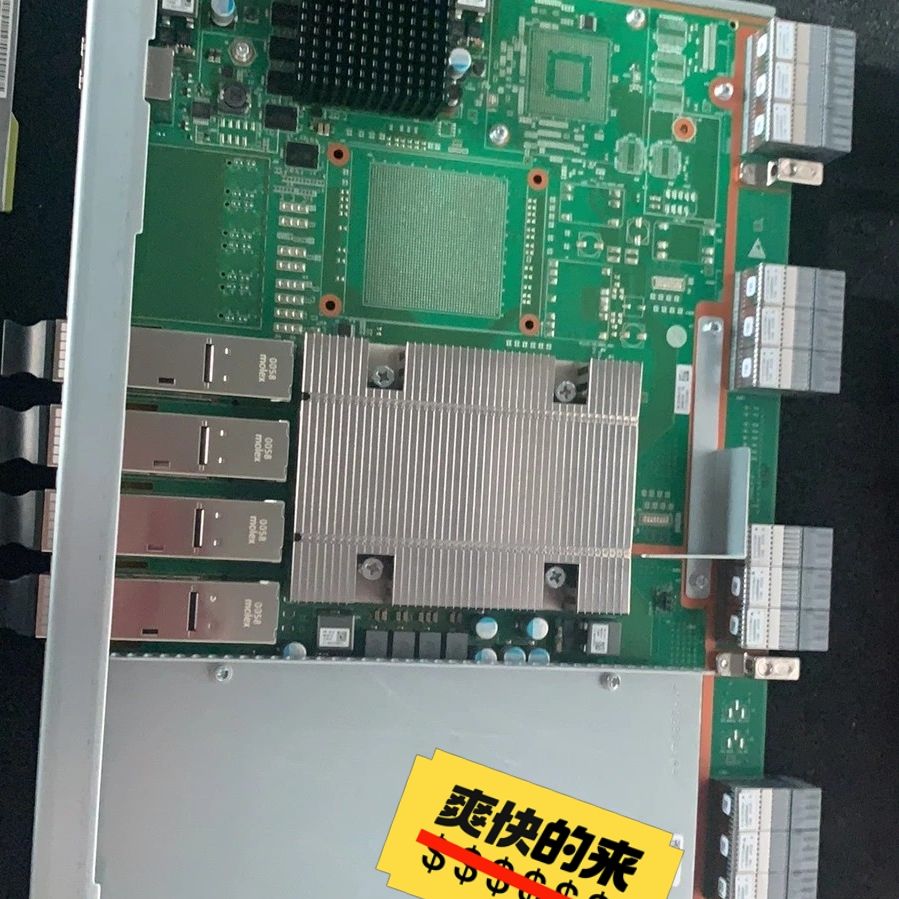 拆机/HAUWEI CX710 8*40G光口交换模