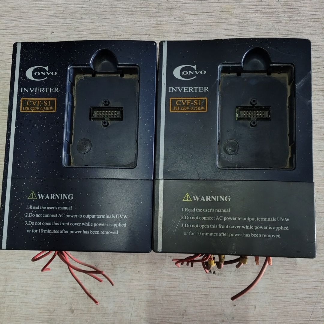 康沃变频器 CVF-S1-2S0007B  0.75KW