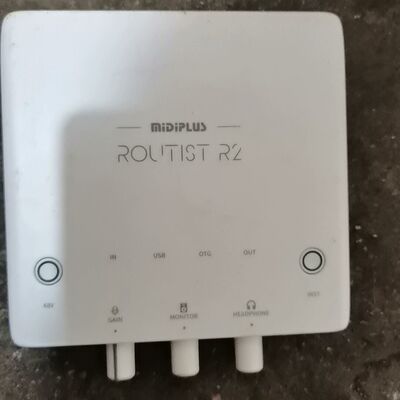 MiDiPLUS 迷笛声卡新款R2版本声卡