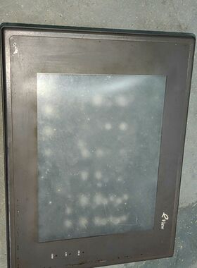 步科触摸屏 MT510SV3CN 实物图 如视频所示 显示纹