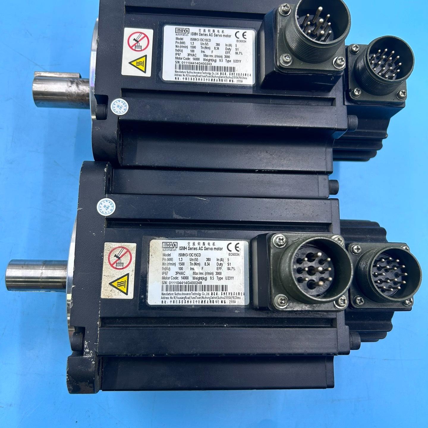 汇川伺服电机 ISMH3-13C15CD-U231Y