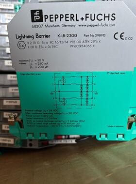 倍加福浪涌保护器 K-LB-2.30G、型号09893、德国