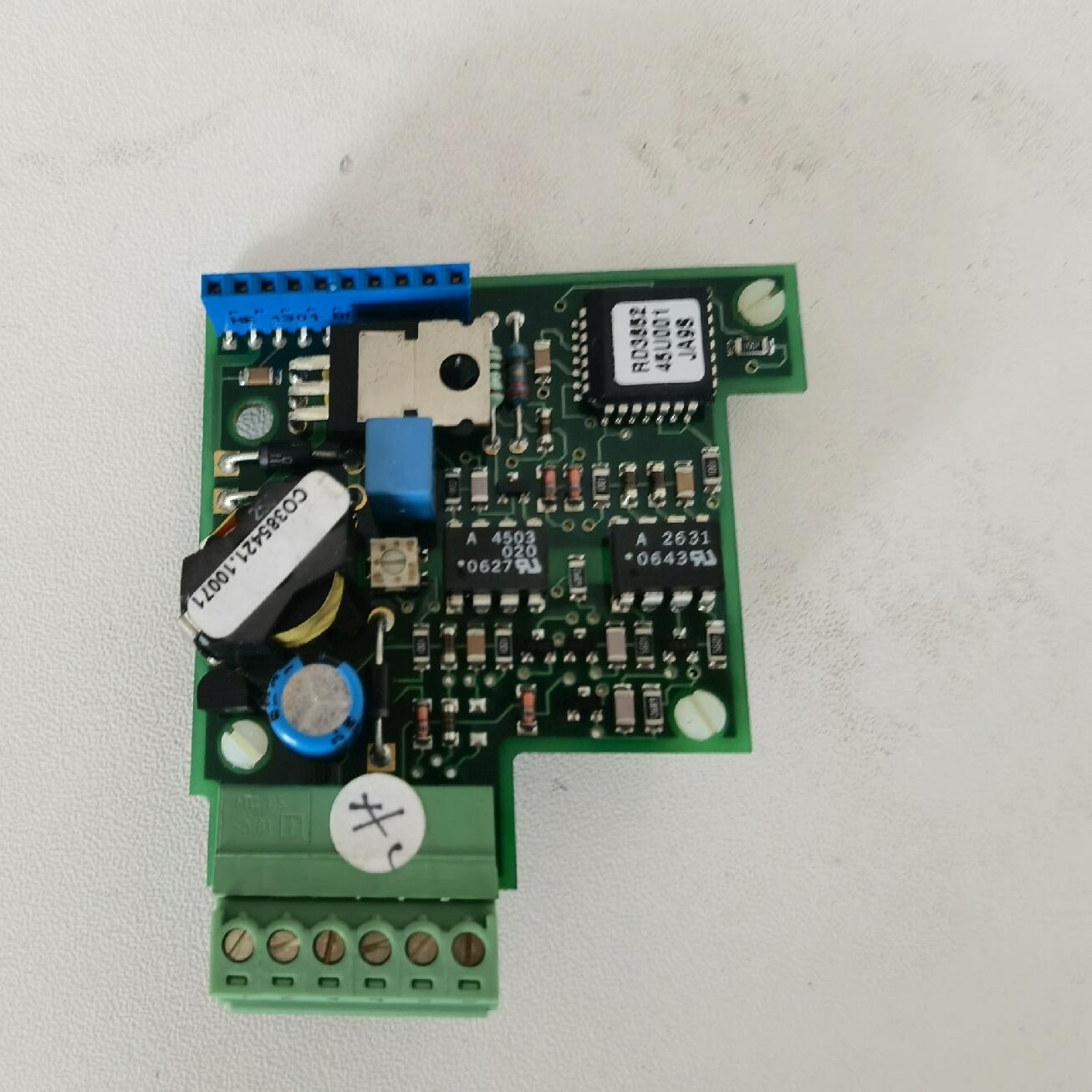 590直流驱动器测速和编码器板