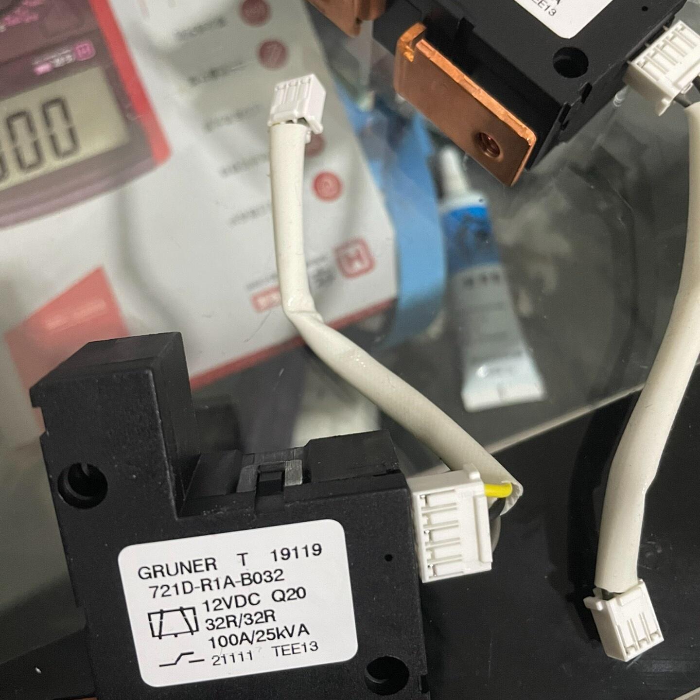 德国GRUNER继电器 721D-R1A-B032 旁路接触