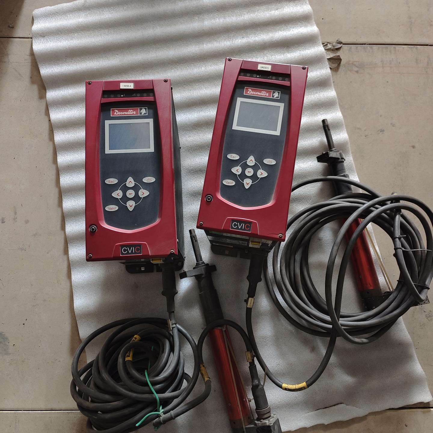 Desoutter马头拧紧控制器CVIC II L4 两台一