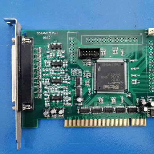 拆机3DFAMILY TECH 卡  ENC7480 V