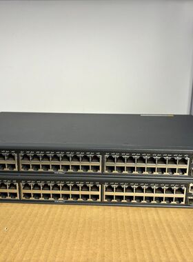 交换机S5130-52S-EI 万兆交换机 48口千兆