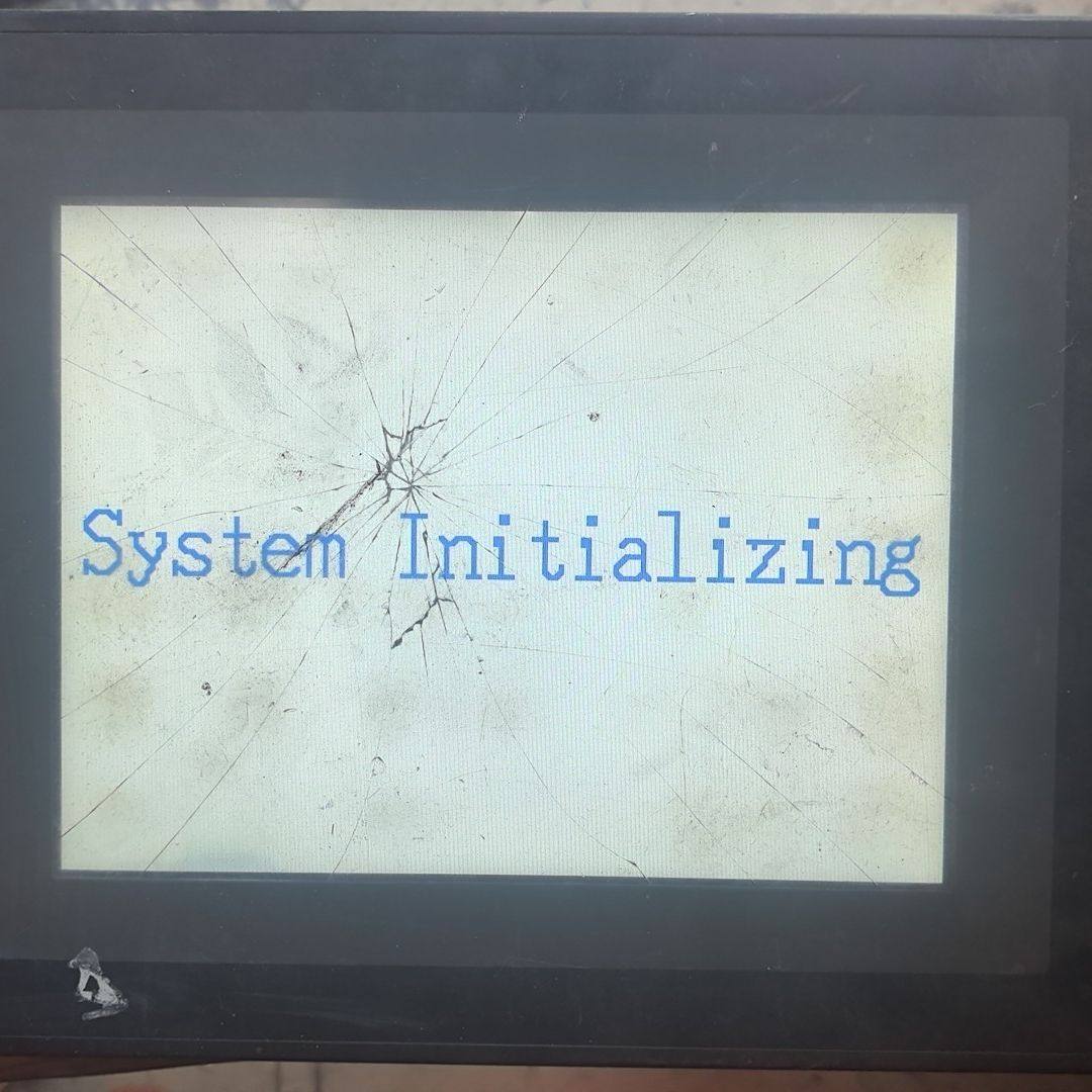 NT631C-ST153B-EV3触摸屏 上电显示Sy