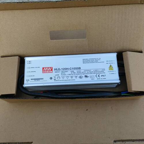 台湾明纬HLG-120H-C1050B防水LED控制装置驱动