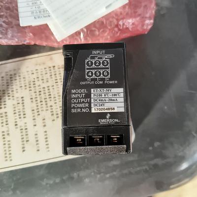 库存艾默生 ET-XT-30S/ET-XT-30Y铂电阻