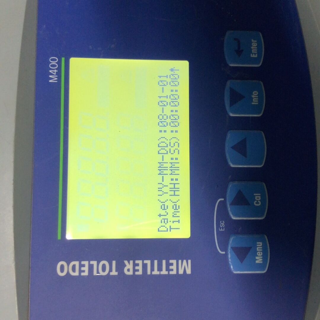 梅特勒-托利多M400 Type1和M400 Type3各一