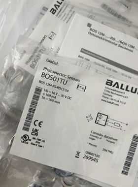 巴鲁夫BOS01TU