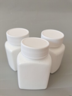 90克安利分装塑料瓶 方型瓶 大口罐子  配铝箔封口垫片 塑胶制品