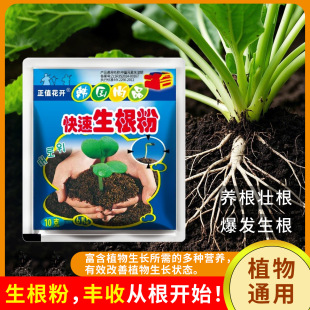 生根粉扦插水培移栽促进生根壮苗养根栽树养花种花速效水溶性肥料