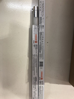 Osram欧司朗LED灯管T8单端供电 双端供电 8W 16WST8-HC4-160-865