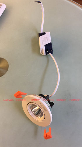 NVCETI 雷士德豪LED射灯cob射灯嵌入式天花灯 ECCE-B5504C 5.5CM