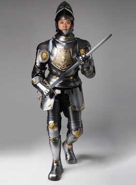 欧式风舞台酒吧道具盔甲