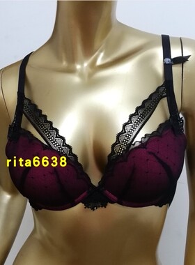伊丝艾拉3000 AB厚杯软钢圈性感聚拢文胸舒适内衣 专柜正品