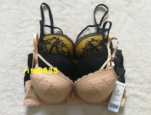 专柜正品 厚杯性感聚拢舒适小胸文胸女士内衣 伊丝艾拉472