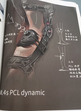 medi进口后交叉韧带 二手 支具  PCL支具 使用完退回支具特价