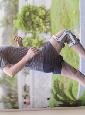 膝ACL 前叉支具 术前术后都适用 轻便高强度快速卡扣系统出租