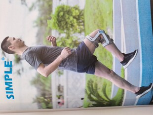 膝ACL 前叉支具 术前术后都适用 轻便高强度快速卡扣系统出租