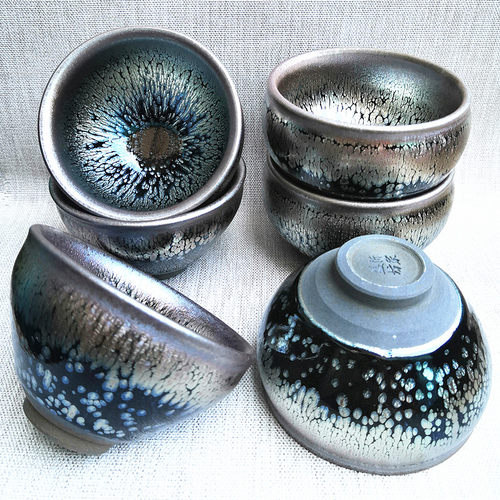 建盏主人杯铁胎正品买二送一活动