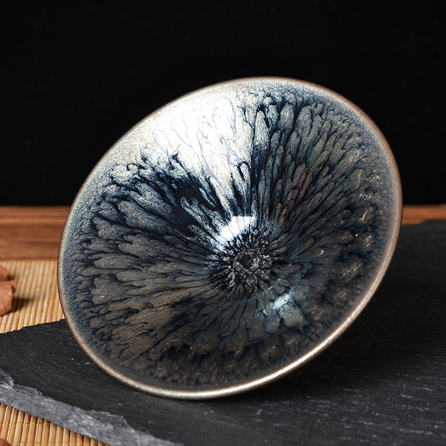 茶杯手工建盏茶具复古茶杯