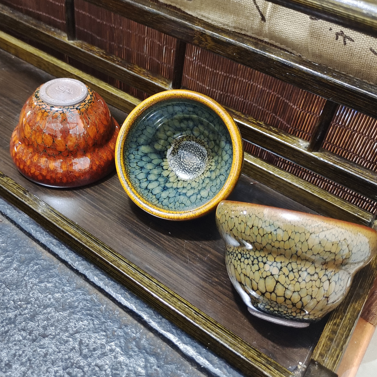 茶杯建盏建阳原矿鹧鸪斑葫芦灯盏陶瓷品茗无足高端茶具茶杯主人杯