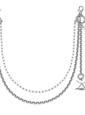 【周柯宇同款】蚀人REEERO10%双层可拆卸LOGO裤链