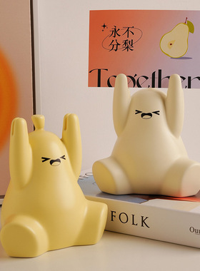 贝汉美创意摆件家居客厅卧室桌面情人节装饰生日礼物留言夹照片