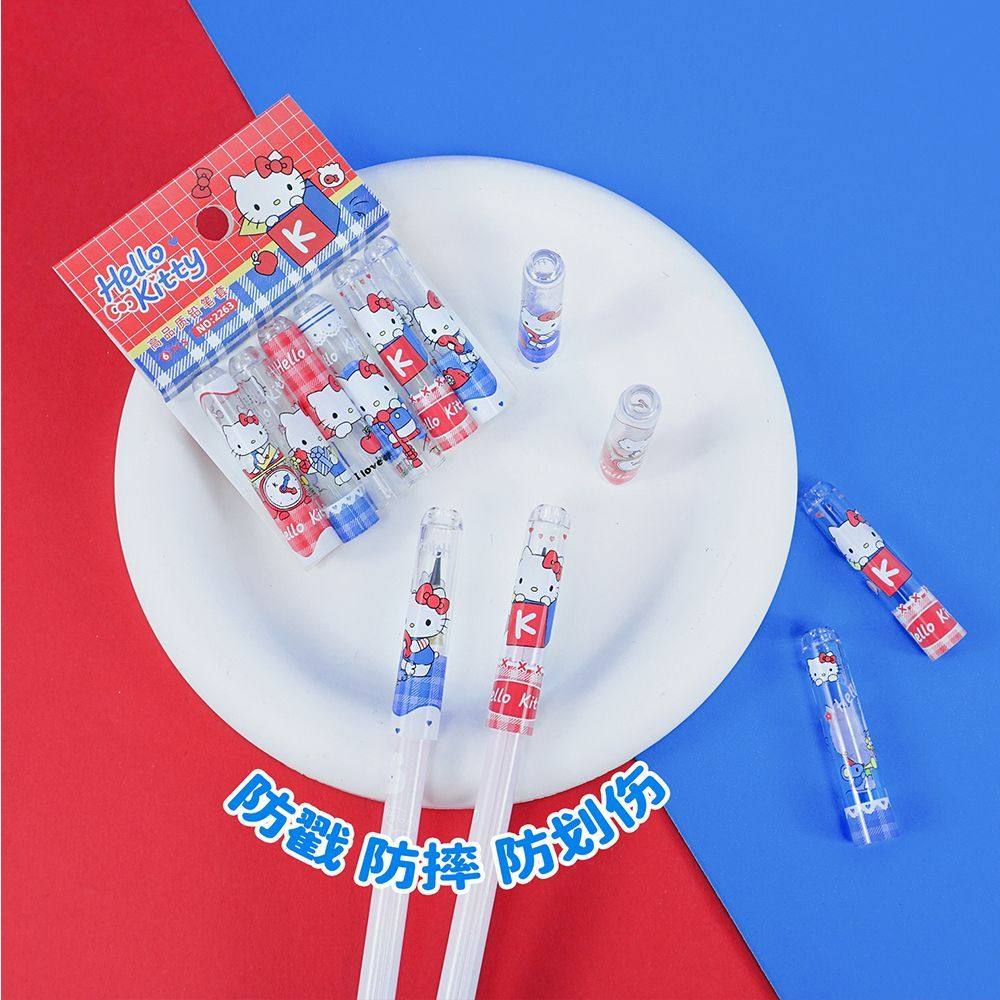 新款HelloKitty铅笔帽保护套女孩卡通可爱KT猫透明塑料小学生笔盖,文具电教/文化用品/商务用品,笔帽/笔套,淘宝优惠券,粉丝福利购,淘宝优惠卷