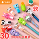 铅笔帽保护套硅胶儿童卡通可爱学生铅笔套软胶护手笔盖延长器文具