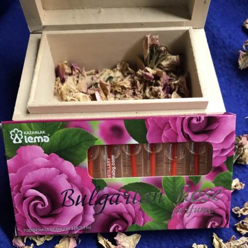 保加利亚玫瑰香水自然芬芳