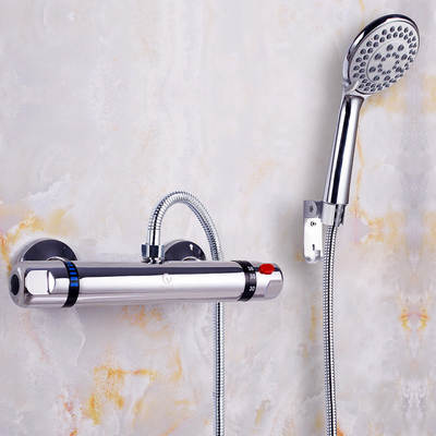 暗装恒温阀温控阀太阳能热水器混水阀冷热水龙头温度开关淋浴龙头