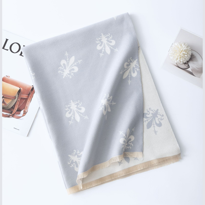 TY佛罗伦萨仿羊绒围巾高级感加厚