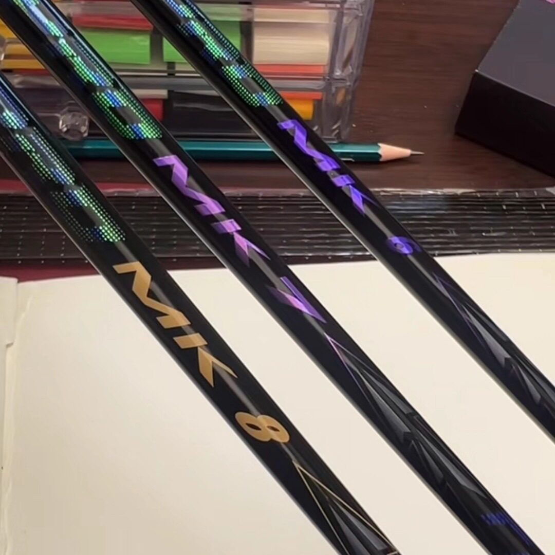 击破新品MK6超轻羽毛球拍可高磅