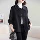 双面羊毛大衣女小个子短款 高端羊毛显瘦毛呢外套女 2025年春秋新款