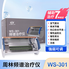 周林频谱治疗仪ws-301骨关节痛慢性胃炎带状疱疹治疗仪家用治疗器