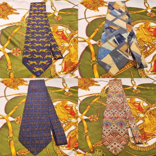 vintage古着欧美二奢品复古男士商务休桑蚕丝花纹手打真丝领带L5,服饰配件/皮带/帽子/围巾,领带,淘宝优惠券,粉丝福利购,淘宝优惠卷